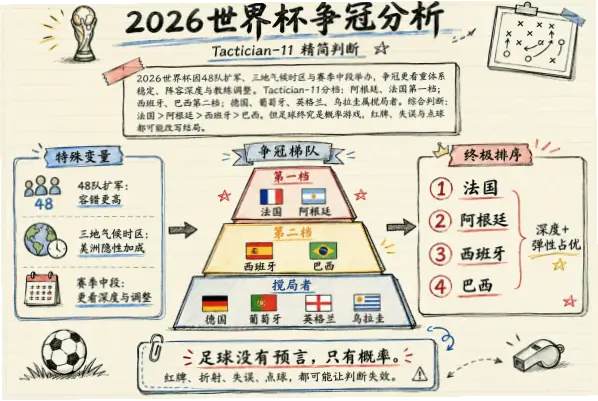 世界杯热门翻车原因分析